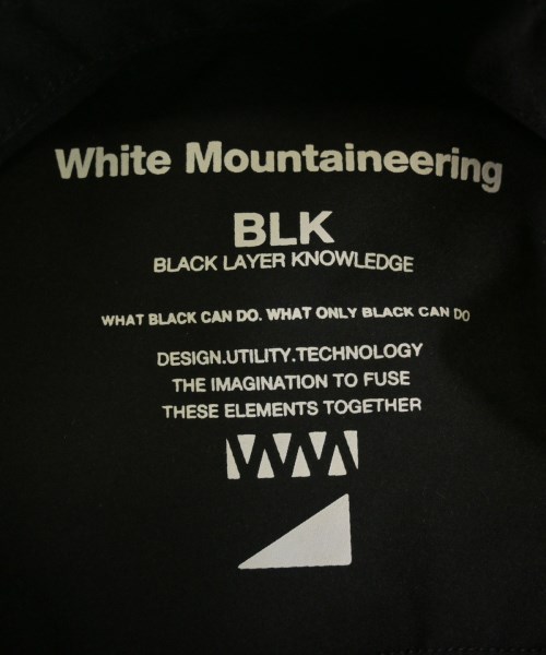 White Mountaineering（ホワイトマウンテニアリング）カジュアルシャツ 黒 サイズ:2(L位) メンズ/2200696863509