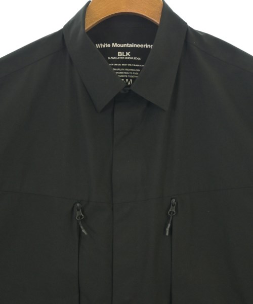 White Mountaineering（ホワイトマウンテニアリング）カジュアルシャツ 黒 サイズ:2(L位) メンズ/2200696863509