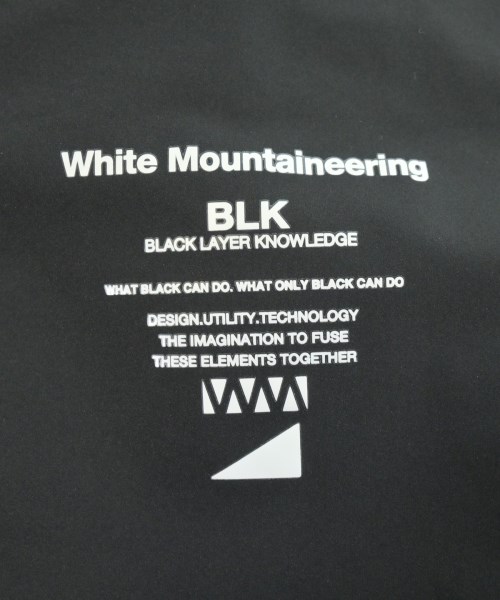 White Mountaineering（ホワイトマウンテニアリング）ショートパンツ 黒 サイズ:2(L位) メンズ/2200696863622