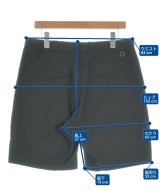 White Mountaineering（ホワイトマウンテニアリング）ショートパンツ 黒 サイズ:2(L位) メンズ/2200696863622