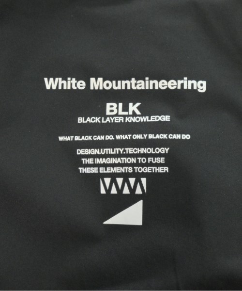 White Mountaineering（ホワイトマウンテニアリング）その他 黒 サイズ:2(L位) メンズ/2200696863639