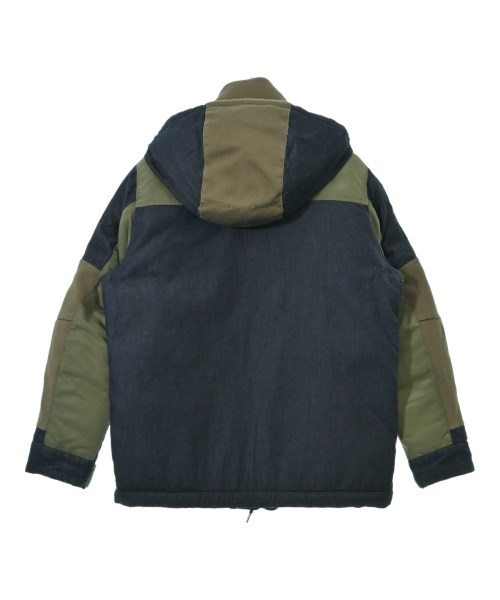 White Mountaineering（ホワイトマウンテニアリング）ダウンジャケット/ダウンベスト 紺 サイズ:XS メンズ/2200699071031