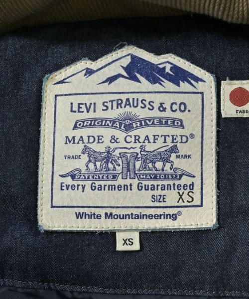 White Mountaineering（ホワイトマウンテニアリング）ダウンジャケット/ダウンベスト 紺 サイズ:XS メンズ/2200699071031