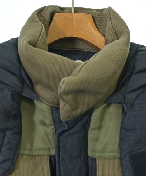 White Mountaineering（ホワイトマウンテニアリング）ダウンジャケット/ダウンベスト 紺 サイズ:XS メンズ/2200699071031