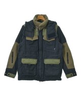 White Mountaineering（ホワイトマウンテニアリング）ダウンジャケット/ダウンベスト 紺 サイズ:XS メンズ/2200699071031