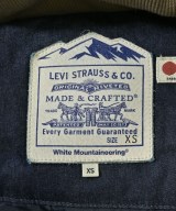 White Mountaineering（ホワイトマウンテニアリング）ダウンジャケット/ダウンベスト 紺 サイズ:XS メンズ/2200699071031