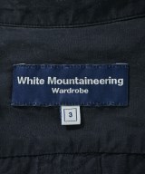 White Mountaineering（ホワイトマウンテニアリング）カジュアルシャツ 紺 サイズ:3(XL位) メンズ/2200675565059