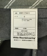 White Mountaineering（ホワイトマウンテニアリング）その他 グレー サイズ:0(S位) メンズ/2200690937152