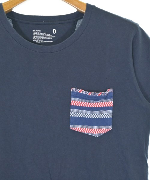 White Mountaineering（ホワイトマウンテニアリング）Tシャツ・カットソー 紺 サイズ:0(S位) メンズ/2200690937176