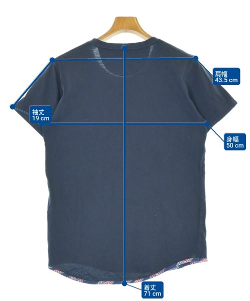 White Mountaineering（ホワイトマウンテニアリング）Tシャツ・カットソー 紺 サイズ:0(S位) メンズ/2200690937176