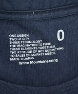 White Mountaineering（ホワイトマウンテニアリング）Tシャツ・カットソー 紺 サイズ:0(S位) メンズ/2200690937176