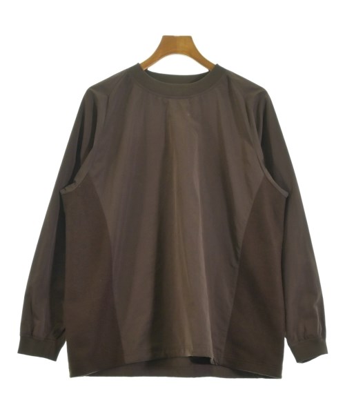 White Mountaineering(ホワイトマウンテニアリング)カジュアルシャツ 茶 サイズ:S/2200700654161