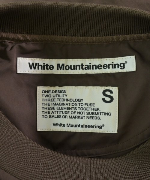 White Mountaineering（ホワイトマウンテニアリング）カジュアルシャツ 茶 サイズ:S メンズ/2200700654161