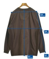 White Mountaineering（ホワイトマウンテニアリング）カジュアルシャツ 茶 サイズ:S メンズ/2200700654161
