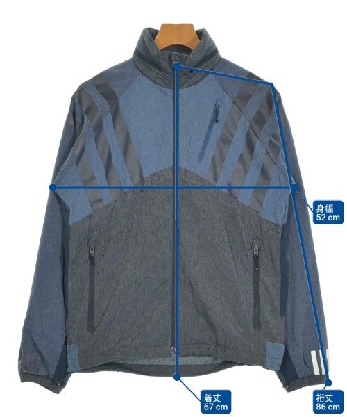 White Mountaineering（ホワイトマウンテニアリング）ブルゾン グレー サイズ:S メンズ/2200654720127