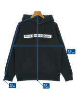 White Mountaineering（ホワイトマウンテニアリング）パーカー 黒 サイズ:1(M位) メンズ/2200654720141
