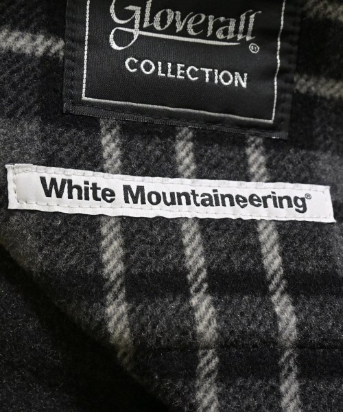 White Mountaineering（ホワイトマウンテニアリング）ダッフルコート 黒 サイズ:2(L位) メンズ/2200655206019