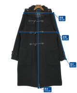 White Mountaineering（ホワイトマウンテニアリング）ダッフルコート 黒 サイズ:2(L位) メンズ/2200655206019