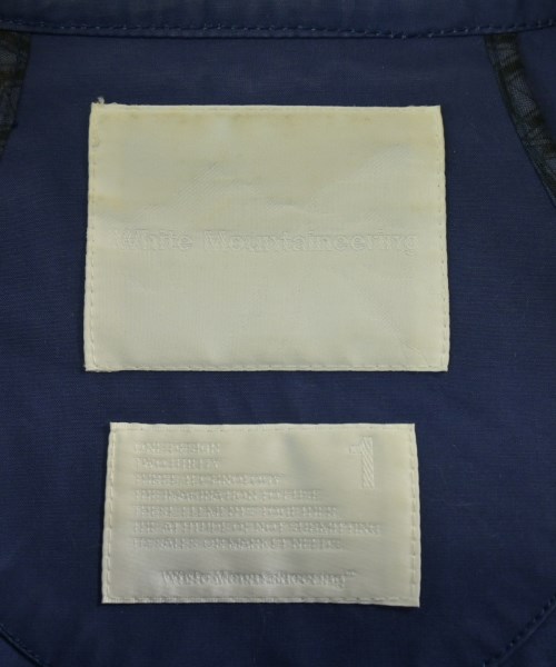 White Mountaineering（ホワイトマウンテニアリング）その他 青 サイズ:1(M位) メンズ/2200646482040