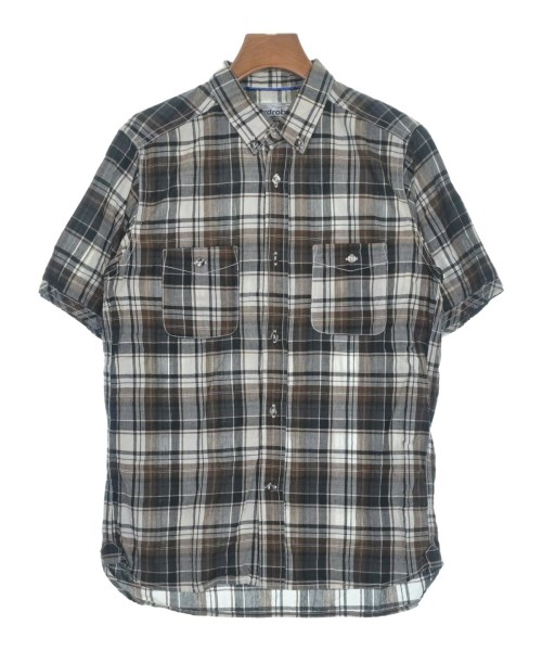 White Mountaineering(ホワイトマウンテニアリング)カジュアルシャツ 黒 サイズ:1(M位)/2200646482095