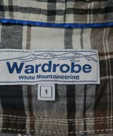 White Mountaineering（ホワイトマウンテニアリング）カジュアルシャツ 黒 サイズ:1(M位) メンズ/2200646482095