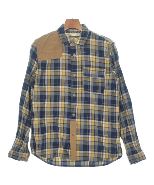 White Mountaineering(ホワイトマウンテニアリング)カジュアルシャツ 紺 サイズ:1(M位)/2200646482163