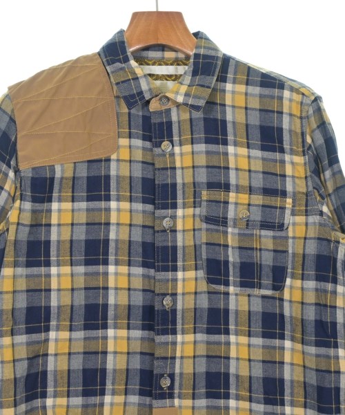 White Mountaineering（ホワイトマウンテニアリング）カジュアルシャツ 紺 サイズ:1(M位) メンズ/2200646482163