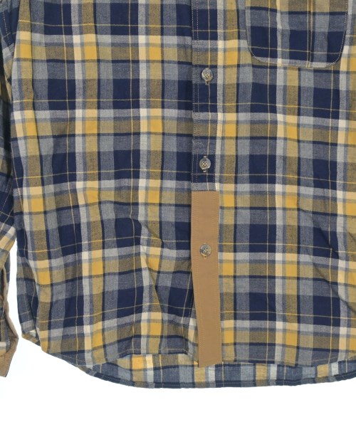 White Mountaineering（ホワイトマウンテニアリング）カジュアルシャツ 紺 サイズ:1(M位) メンズ/2200646482163