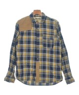 White Mountaineering（ホワイトマウンテニアリング）カジュアルシャツ 紺 サイズ:1(M位) メンズ/2200646482163