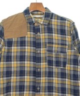 White Mountaineering（ホワイトマウンテニアリング）カジュアルシャツ 紺 サイズ:1(M位) メンズ/2200646482163