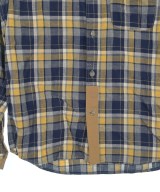 White Mountaineering（ホワイトマウンテニアリング）カジュアルシャツ 紺 サイズ:1(M位) メンズ/2200646482163