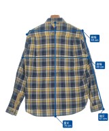 White Mountaineering（ホワイトマウンテニアリング）カジュアルシャツ 紺 サイズ:1(M位) メンズ/2200646482163