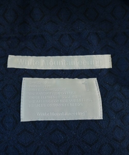 White Mountaineering（ホワイトマウンテニアリング）その他 紺 サイズ:1(M位) メンズ/2200646482255