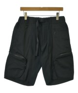 White Mountaineering（ホワイトマウンテニアリング）ショートパンツ 黒 サイズ:1(M位) メンズ/2200655270027