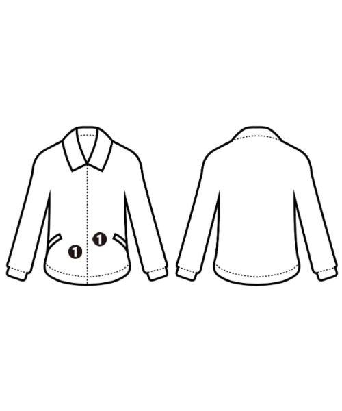 White Mountaineering（ホワイトマウンテニアリング）ミリタリーブルゾン 赤 サイズ:2(L位) メンズ/2200655006022