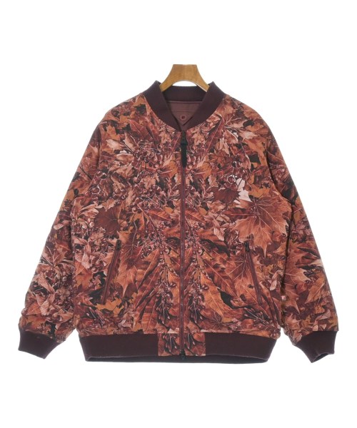 White Mountaineering（ホワイトマウンテニアリング）ミリタリーブルゾン 赤 サイズ:2(L位) メンズ/2200655006022