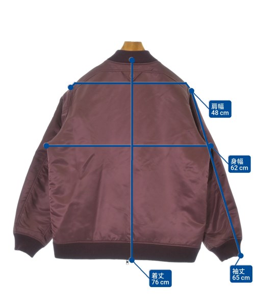 White Mountaineering（ホワイトマウンテニアリング）ミリタリーブルゾン 赤 サイズ:2(L位) メンズ/2200655006022