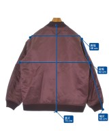 White Mountaineering（ホワイトマウンテニアリング）ミリタリーブルゾン 赤 サイズ:2(L位) メンズ/2200655006022