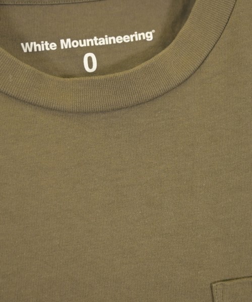 White Mountaineering（ホワイトマウンテニアリング）Tシャツ・カットソー カーキ サイズ:0(S位) メンズ/2200655577119