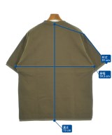 White Mountaineering（ホワイトマウンテニアリング）Tシャツ・カットソー カーキ サイズ:0(S位) メンズ/2200655577119