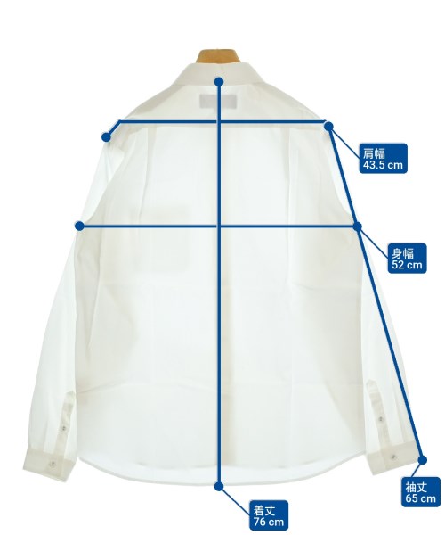 White Mountaineering（ホワイトマウンテニアリング）カジュアルシャツ 黒 サイズ:3(XL位) メンズ/2200646236216