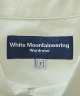 White Mountaineering（ホワイトマウンテニアリング）カジュアルシャツ 黒 サイズ:3(XL位) メンズ/2200646236216