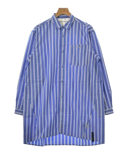 White Mountaineering(ホワイトマウンテニアリング)カジュアルシャツ 青 サイズ:2(L位)/2200646236230