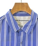 White Mountaineering（ホワイトマウンテニアリング）カジュアルシャツ 青 サイズ:2(L位) メンズ/2200646236230