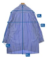 White Mountaineering（ホワイトマウンテニアリング）カジュアルシャツ 青 サイズ:2(L位) メンズ/2200646236230