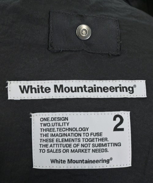 White Mountaineering（ホワイトマウンテニアリング）その他 黒 サイズ:2(L位) メンズ/2200646236452