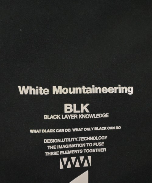 White Mountaineering（ホワイトマウンテニアリング）ショートパンツ 黒 サイズ:3(XL位) メンズ/2200646236483