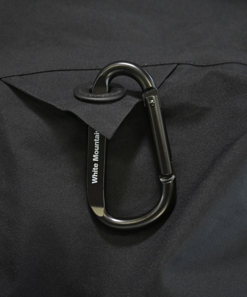 White Mountaineering（ホワイトマウンテニアリング）マウンテンパーカー 黒 サイズ:1(M位) メンズ/2200651184052
