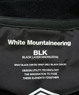 White Mountaineering（ホワイトマウンテニアリング）ポロシャツ 黒 サイズ:L メンズ/2200651184342