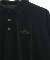 White Mountaineering（ホワイトマウンテニアリング）ポロシャツ 黒 サイズ:L メンズ/2200651184342